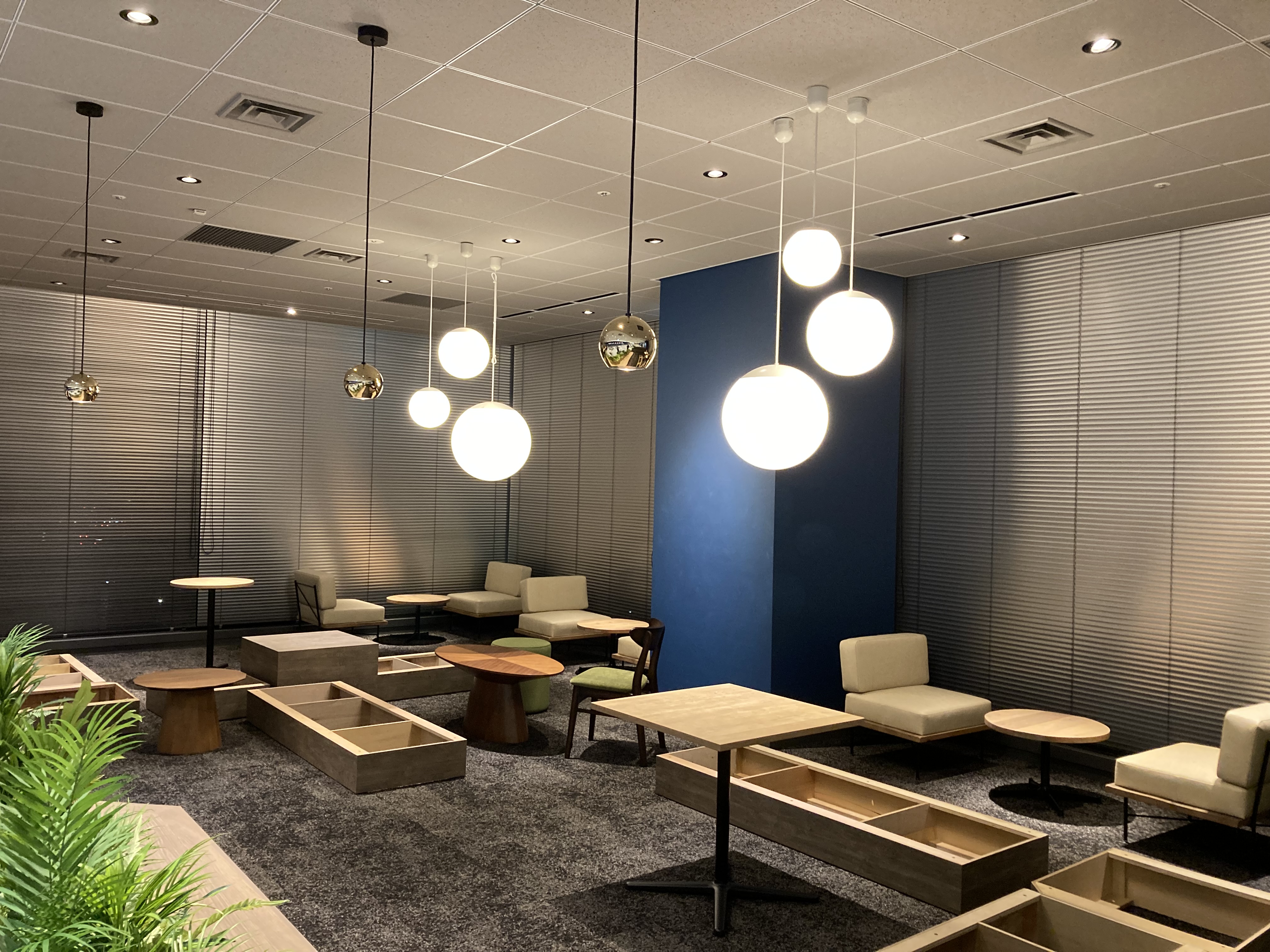 住友不動産オフィス入居工事